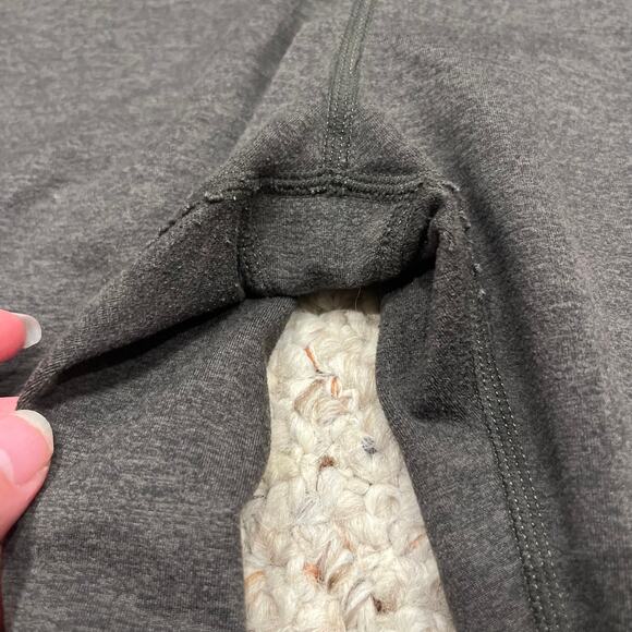 Vuori Clean Elevation Leggings Olive Green Sz XL Womens Crop 23" Inseam Active - Picture 5 of 6